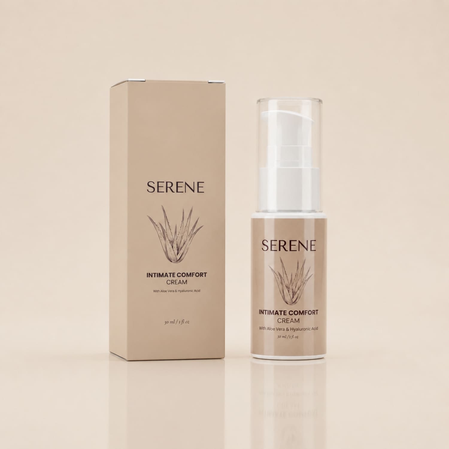 Intimate Comfort Cream