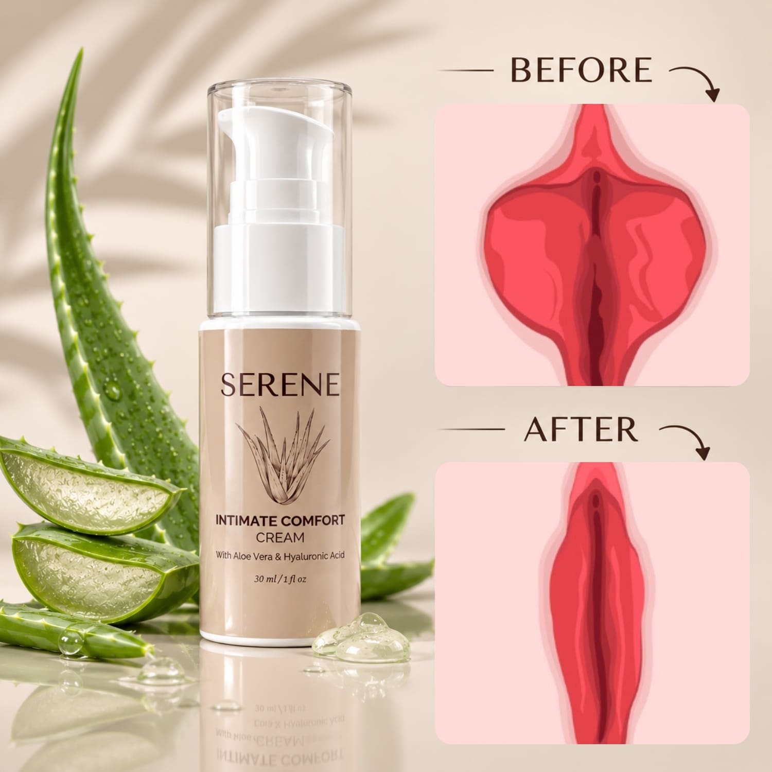 Intimate Comfort Cream