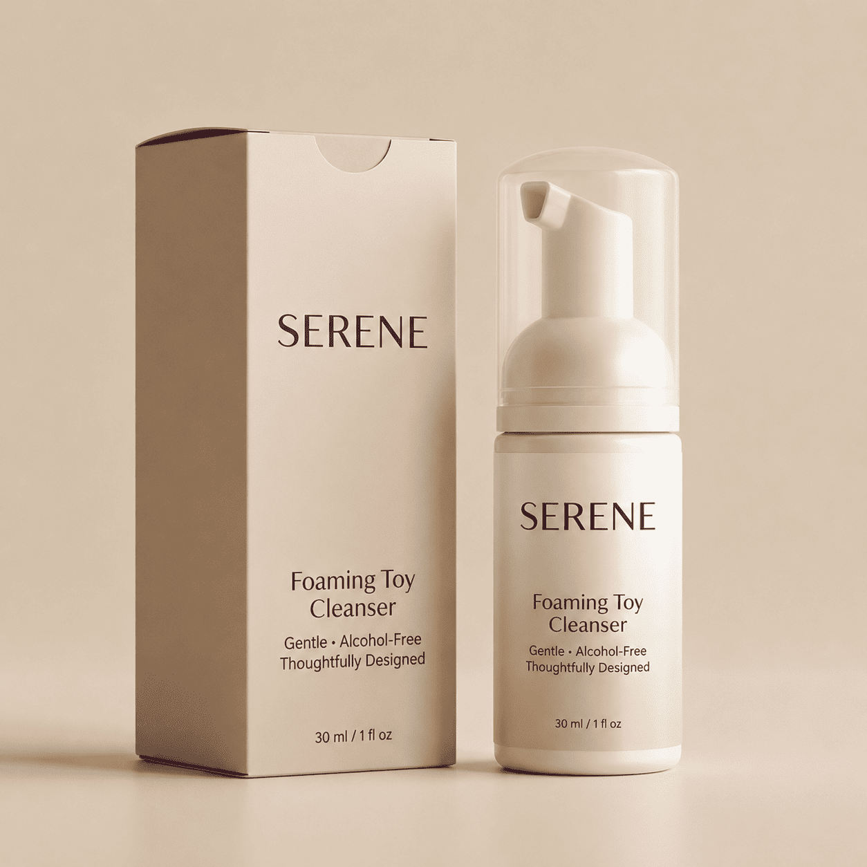 SERENE Foaming Toy Cleanser